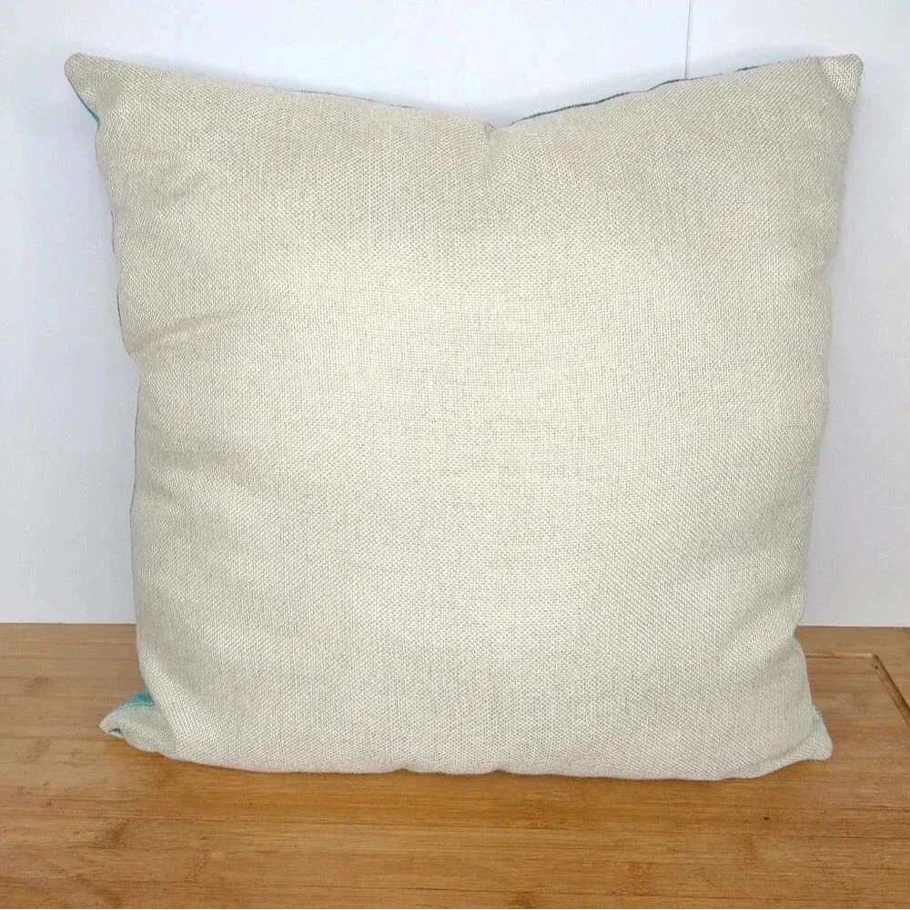 Flamingo Holiday Pillow